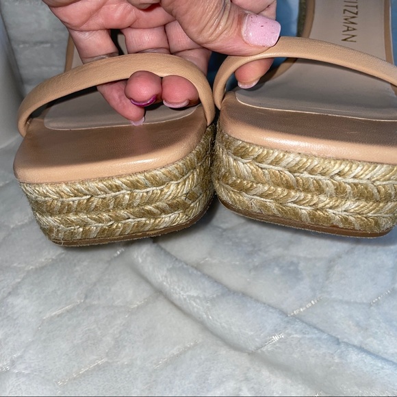 Stuart Weitzman Shoes Stuart Weitzman Womens Nudist Square Toe